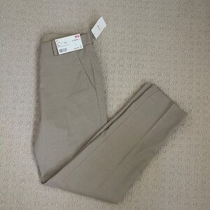 Uniqlo Light Brown Women's Trousers